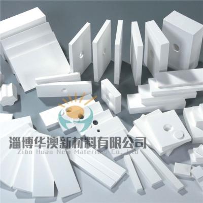 Wear Resistant Alumina Ceramic Plates Ballistic Ceramic Tiles 92% 95%