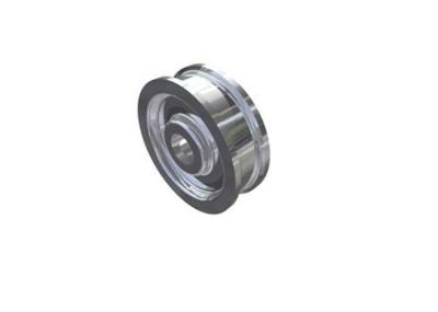 Crane end carriage using cast steel double flange railway wheel dia 200mm