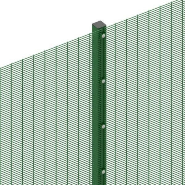 Galvanized Steel 358 High Security Fence Anti Climb For Places Customized