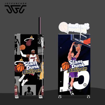 Basketball-themed Lightweight Commercial Balloon Vending Machine For Shopping Malls And Events.