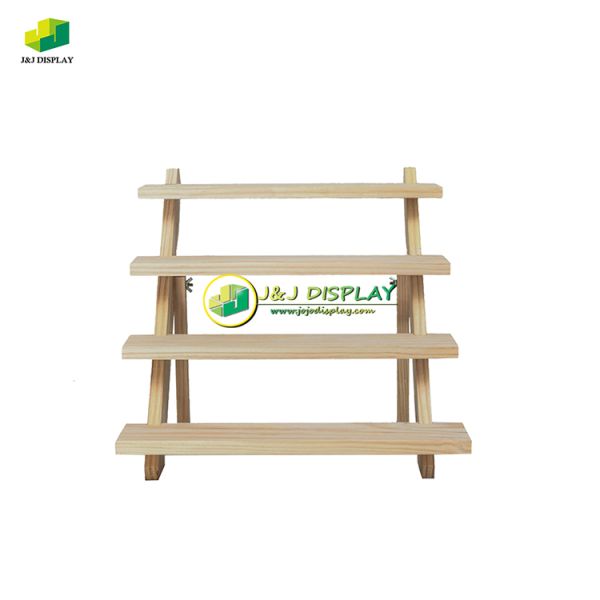 Customized MDF Shelf Rack Stand Counter Top Shelves Freestanding