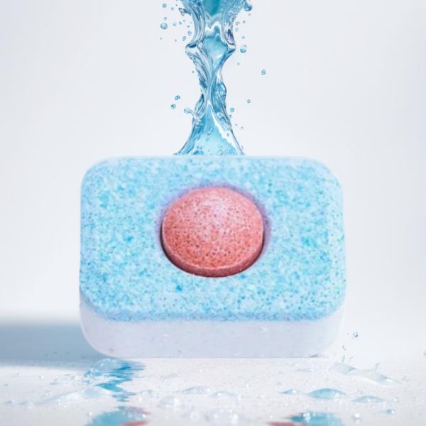 20g High Foam Powerful Washing Machine Cleaning Tablets Quick Dissolving