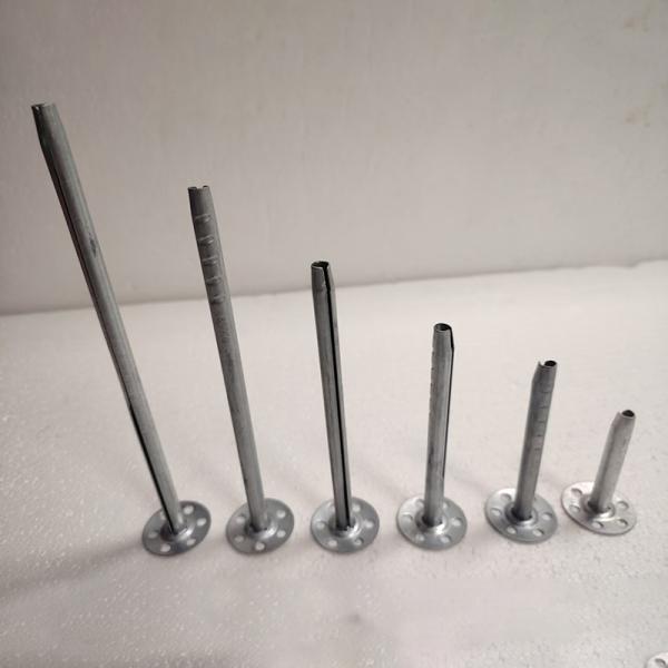 Anclas de aislamiento metálico galvanizado para construcción pesada