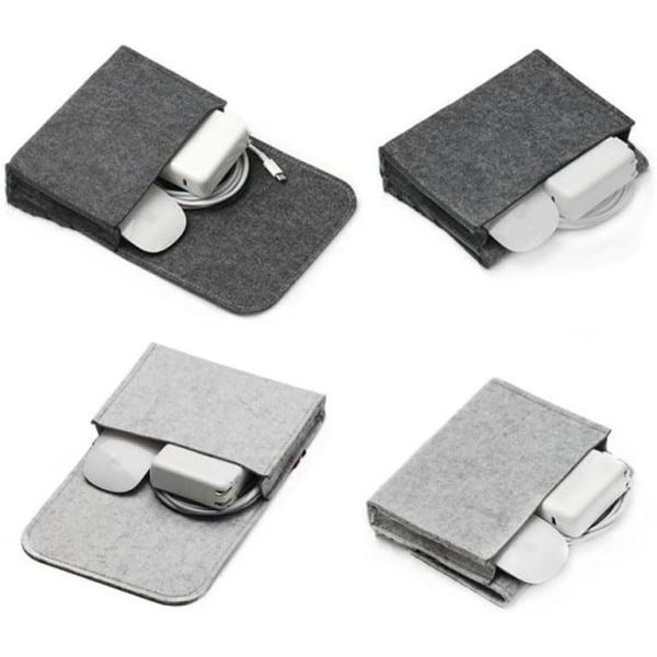 Felt Laptop Bag Protective Light Weight Carrying Envelope Sleeve Case, Compatible With Asus D e l l HP Microsoft Notebook Chromebook Ultrabook, Apple MacBook Air Pro