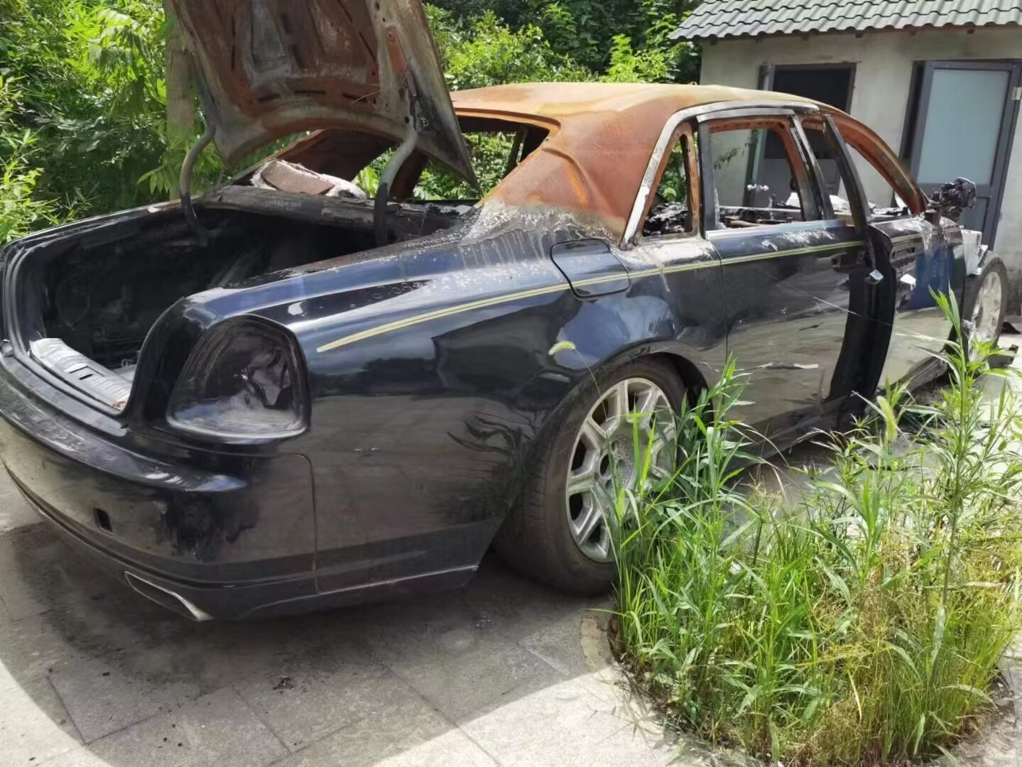 Rolls Royce Ghost Parts