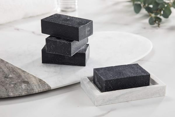 Organic Handmade Bamboo Charcoal Soap Bar For Face And Body Wash