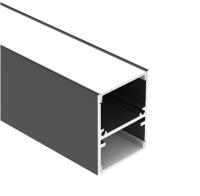 ROHS 6063 T5 acima conduziu para baixo o perfil de alumínio W27.3mm H35mm para linear