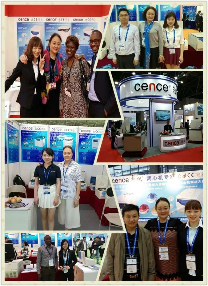 L420 / L500 / L600 Столовая низкоскоростная центрифуга 12*20/16*15/16*15ml Максимальная вместимость