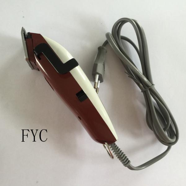 High Precision Barber Hair Clipper Adjustable With Stainless Steel Blades