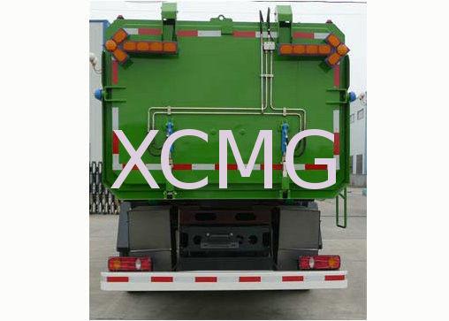 High Pressure Washing Road Sweeper Truck Special Purpose Vehicles With 8tons