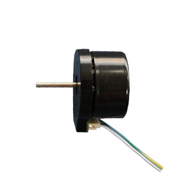 Brushless DC Outrunner Motor , Small High Torque Electric Motor 37mm 12v 18v 24v