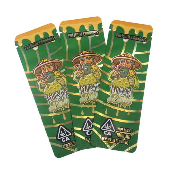 Электронные сигареты Сборовые герметические пакеты Ламинированная алюминиевая фольга Пластиковые пакеты Mylar Vape