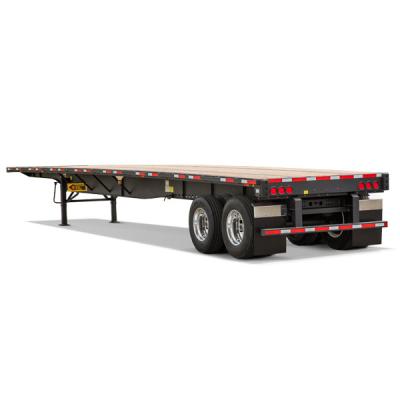 High Capacity 80t Removable Lowbed Trailer Ideal For Flatbed Container Transport