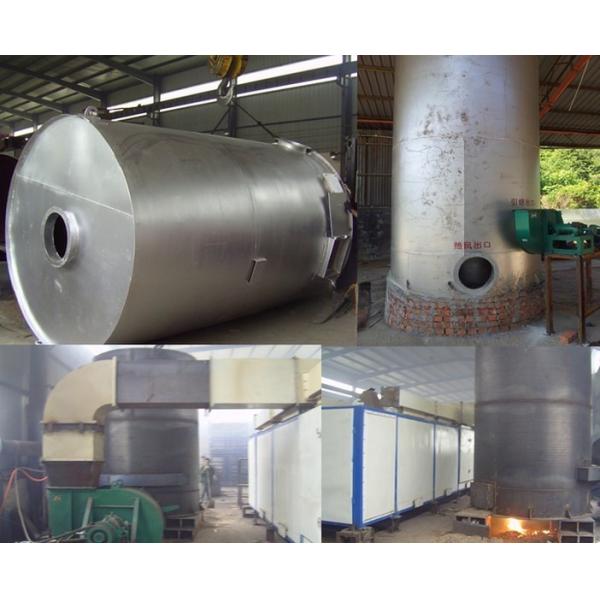 Steam Pressure 0.2-0.8Mpa Conveyor Mesh Belt Dryer for Charcoal Coal Mineral Briquettes