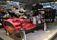 Eficiencia mejorada QST30C Ensamblaje de motor diesel con sistema de encendido electrónico