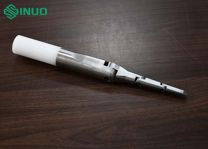 UL 496, пункт 4.5.3.1 Рисунок 1 Работа соединительного зонда из нержавеющей стали с силовым прибором