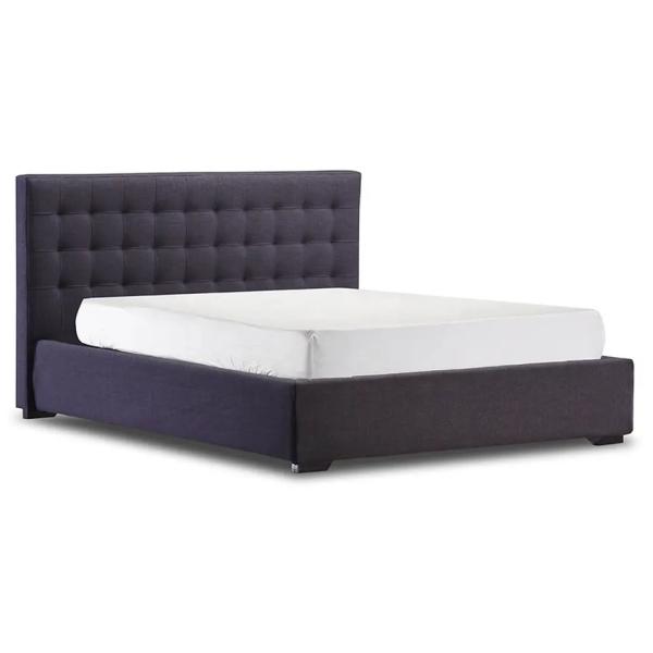 Multifunctional Living Room Storage Ottoman Bench Fabric For Apartment