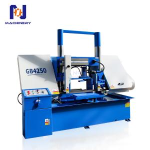 GB4250 Double Column Bandsaw Machine 500mm 380V Horizontal Band Saw For Metal