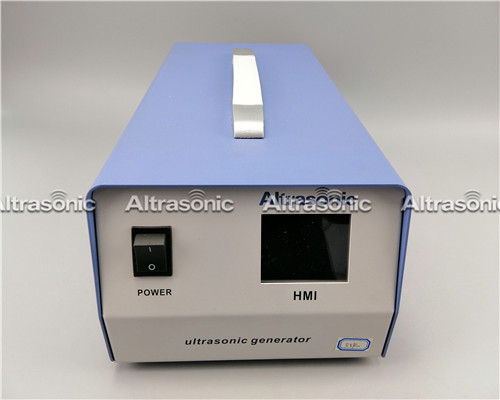 35kHz Ultrasonic Power Supply Digital Ultrasonic Generator For Rivet Welding