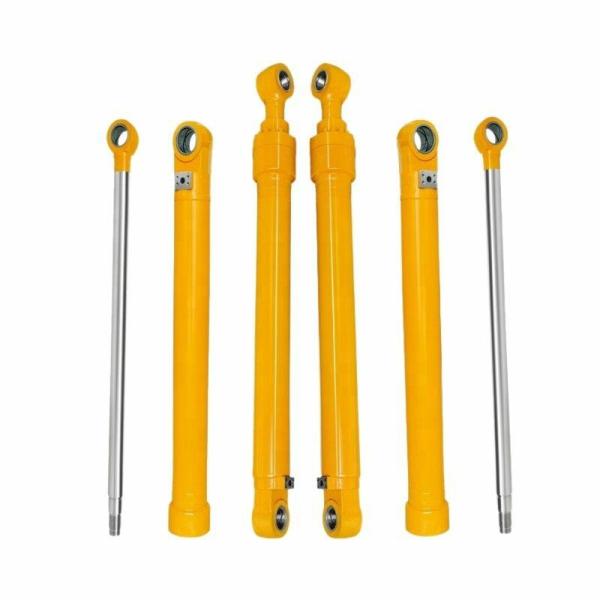 Цилиндры экскаватора гидравлические подготовляют цилиндры ведра заграждения для экскаваторов конструкции