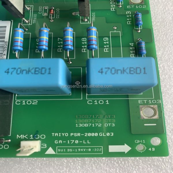 High Power 90kW-800kW Inverter Capacitor Balance Plate 130B7172 Danfoss Replacement Component