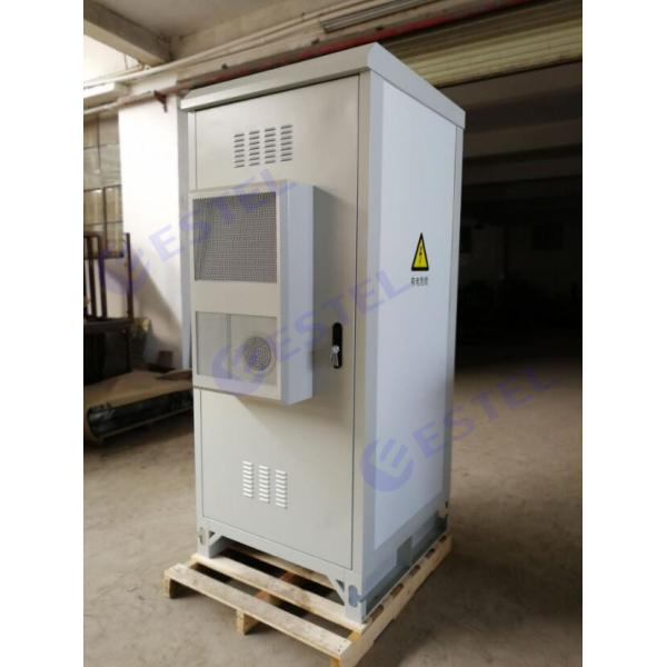 Водоустойчивый восходящий поток теплого воздуха корозии шкафа IP55 электропитания анти- изолированный для оборудования кондиционера