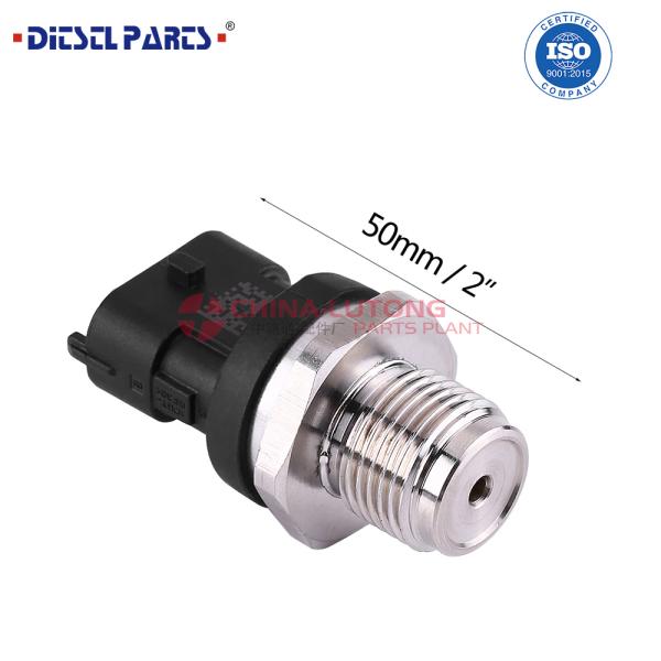 fuel rail pressure sensor euro car parts 68002436AB for fuel pressure sensor xc90