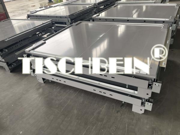 1.0m/S 1.5m/S Commercial Passenger Lifts 450kg-2000kg PVC Floor For Shopping Center Office Building