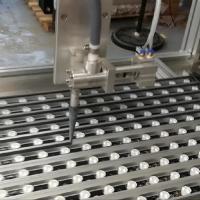 Three Axis Glue Dispensing Machine 1500*600*100mm Automatic Glue Dispenser Machine Customized