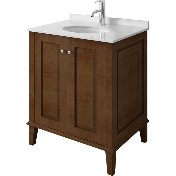 Поле стоящие черные Деревянные ванные шкафы / ванные мебельные комплекты