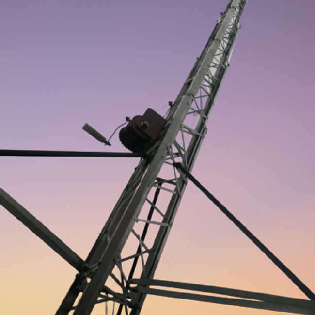 30M клетка 11 раздела Freestanding на башне колеса