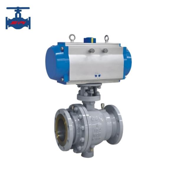 Ventilateur à bille pneumatique à trunnion