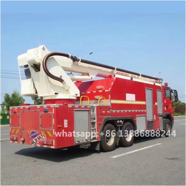 HOWO  Fire Sprinkler Truck   Ladder Fire Truck   Aerial Platform Fire Engine