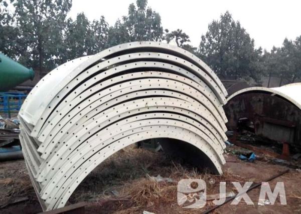 Unusual High Productivity Bolted Cement Silo 60 Ton  / Mini Cement Silo