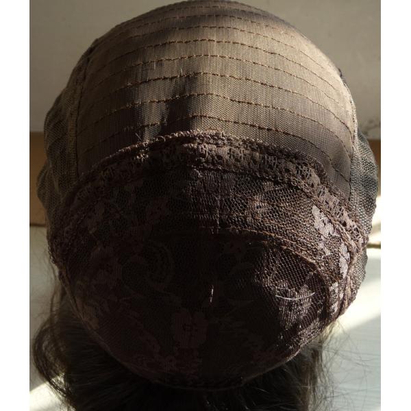 Average Cap Female Hair Toupee 130% Density Ladies Hair Toupee