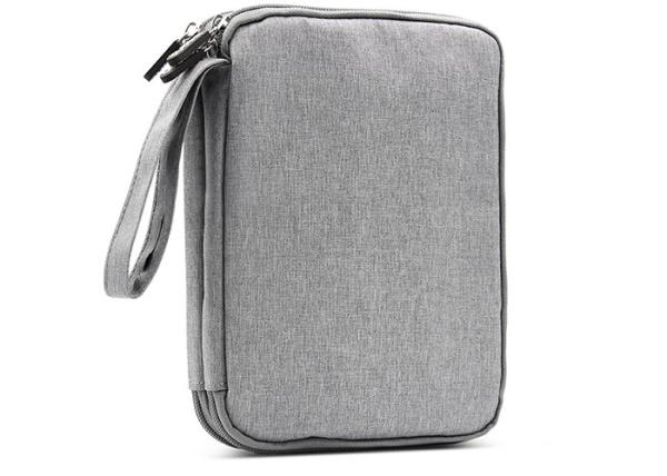 Double Layers Travel Gadget Organizer Electronics Accessories Carry Bag Digital Storage Bags