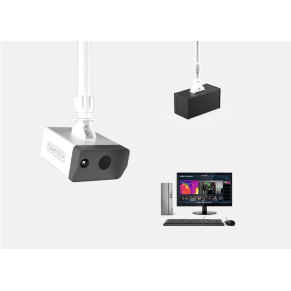 Двойное решение измерения системы скрининга света 384*288 термальное человеческо