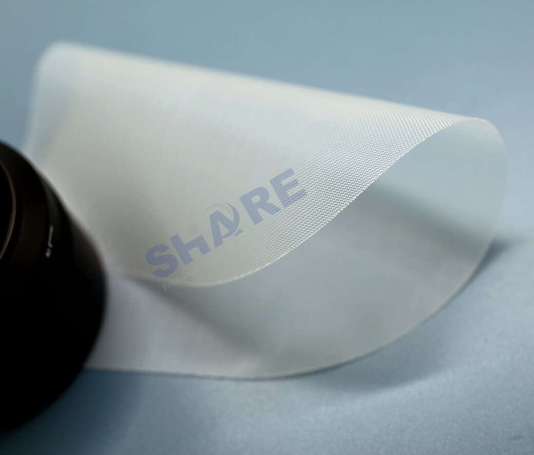 Открытие 200 250 300uM Polyester Filter Mesh Pieces For Dryer Filter Чистящиеся