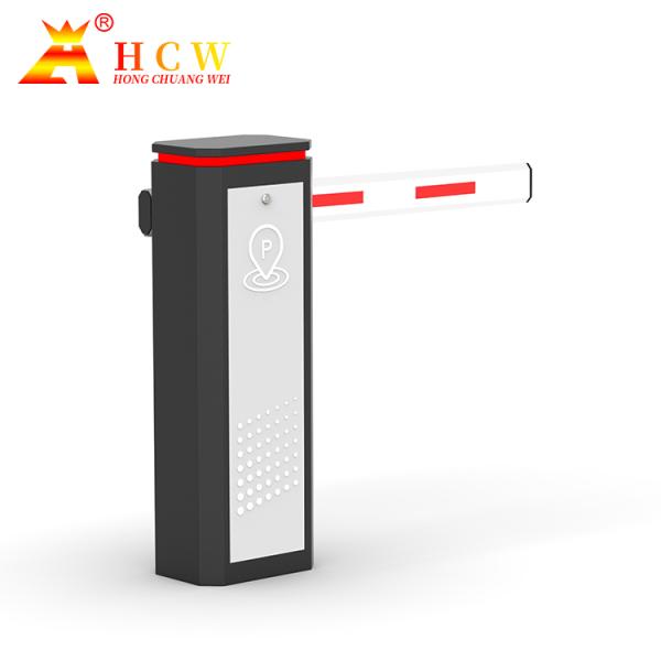 HCW CW243 DC Brushless Automatic Barrier Gate with Traffic Light for Parking Lot Access Control
