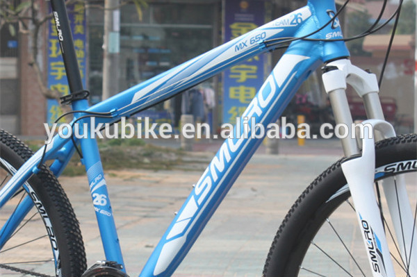 Good quality hot-sale dual slalom 24speed japanese mountain bike