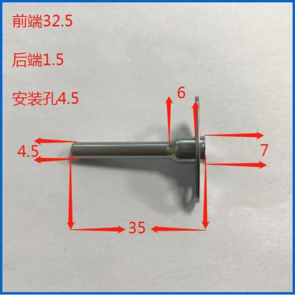 датчик температуры фланца NTC 50K 3950 SS двойной для умного туалета
