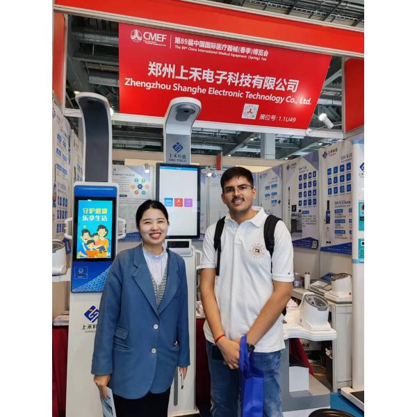 Pharmacy Blood Pressure Kiosk Composition Analyser Scan Machine Body Analyzer Fat Measurement