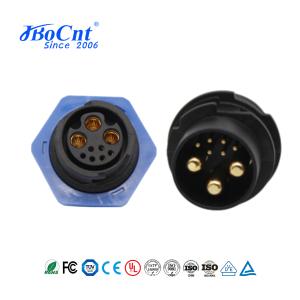 Waterproof Circular Connectors Electrical Plug Socket IP67 Panel Mount Connector