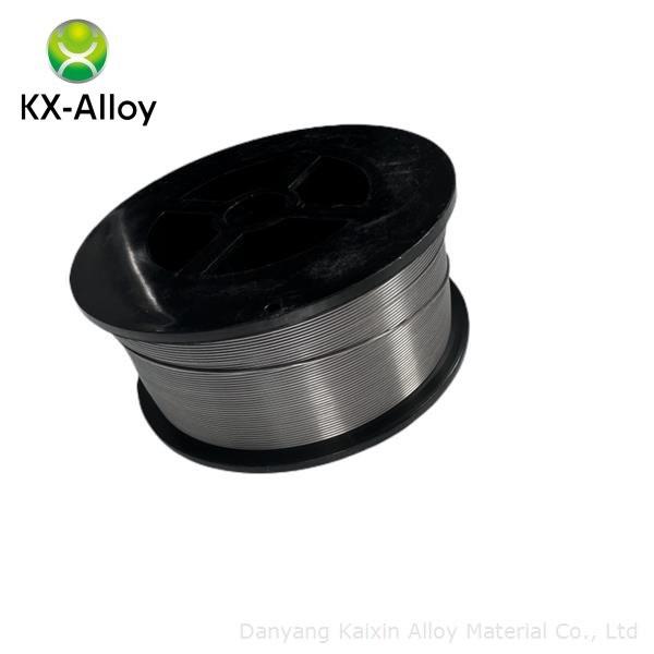 Fio de soldadura térmico 1.6mm do fio do pulverizador da liga 45CT NiCr44Ti de NICR 2.0mm AWS A5.14: 2018