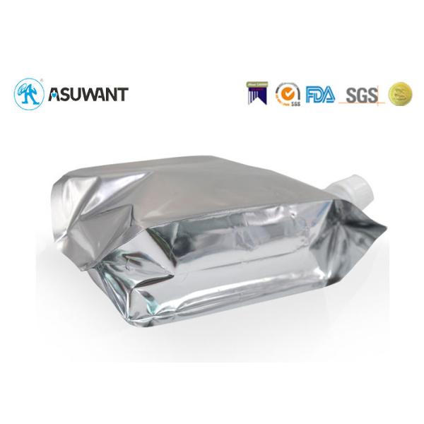 Напитка сока качества еды сумки Споут ясного пластикового жидкостные