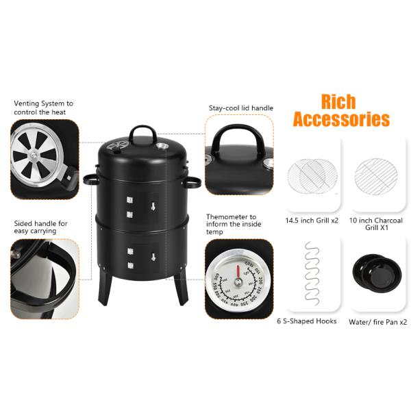 Корейский угольный гриль высокотемпературный спрейный слой Барбекю гриль угольный BBQ гриль