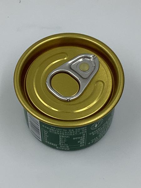 Customized Round Tin Cans Two Piece Can 50ml 53mm×38mm For Small Dose Packaging