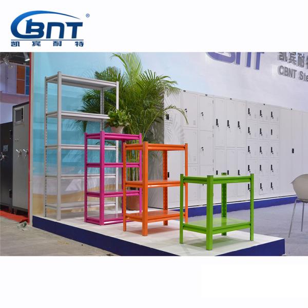 Multi Levels Metal Display Rack Supermarket Metal Shelves 616~1982mm Height