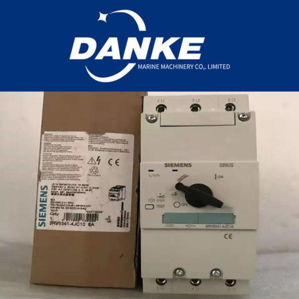 SIEMENS Twin Poles Motor Circuit Breaker , 3RV5341-4JC10 8A Boat Electrical Equipment
