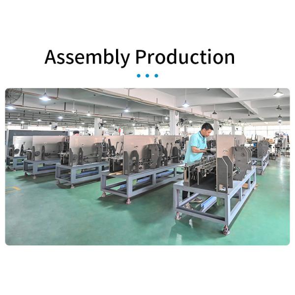 RQ-120W Cartoning Packing Machine Автоматическая высокоскоростная медицинская косметическая маска